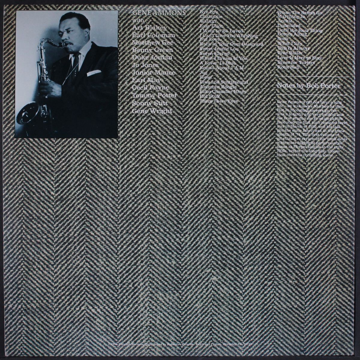 the story: the 78 era by GENE AMMONS