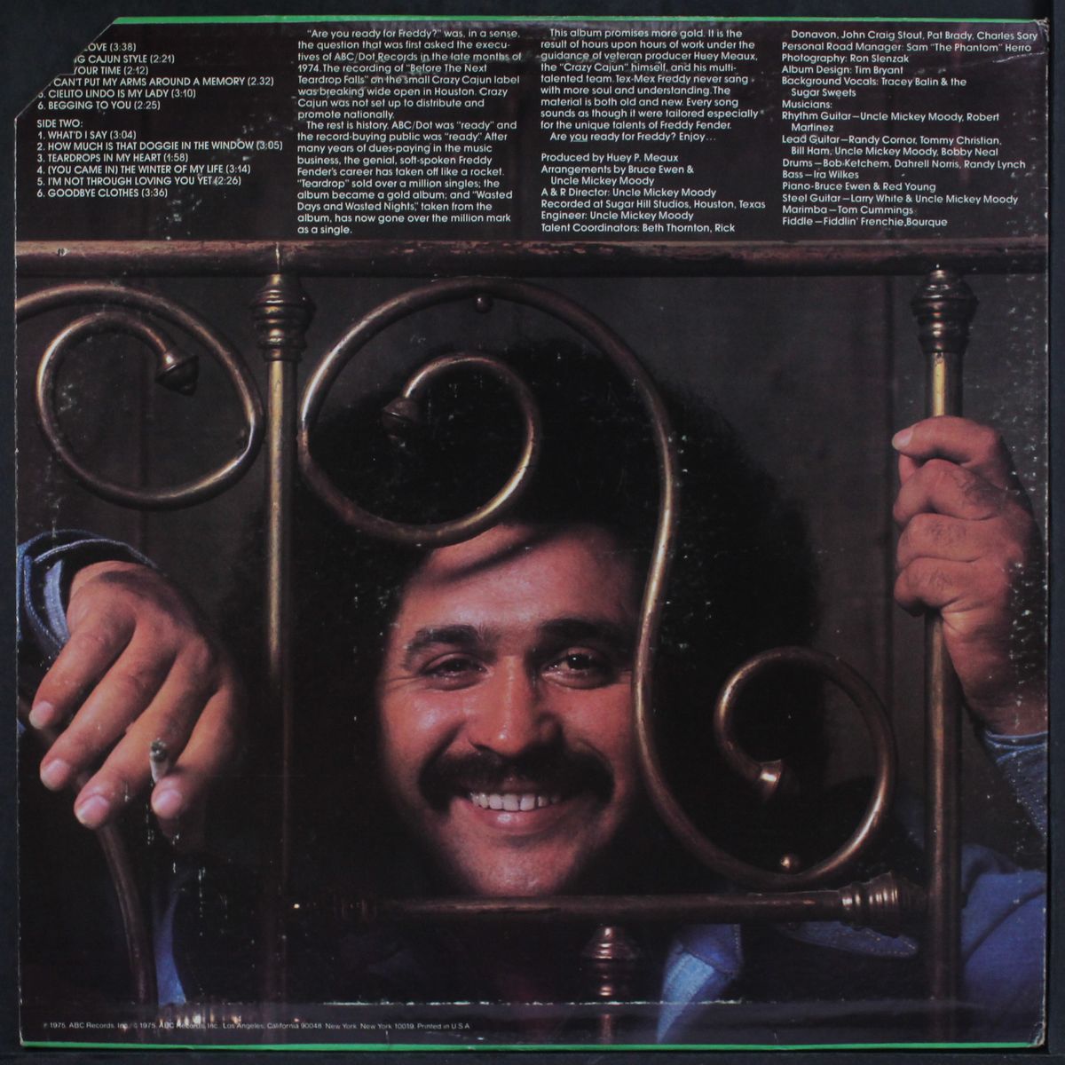 are you ready for freddy by FREDDY FENDER