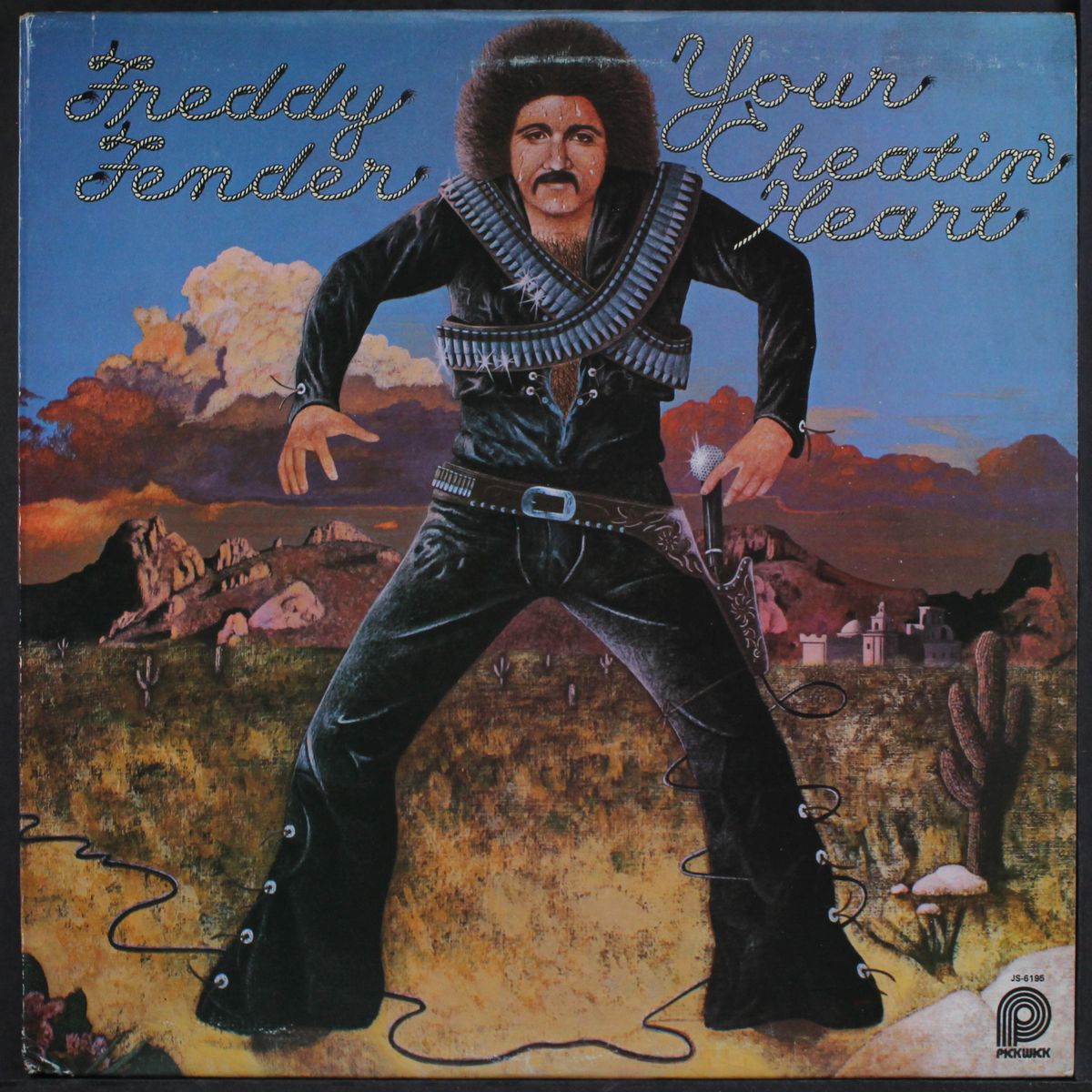 your cheatin' heart by FREDDY FENDER