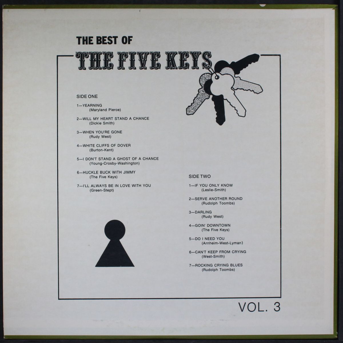 best of, vol. 3 by FIVE KEYS