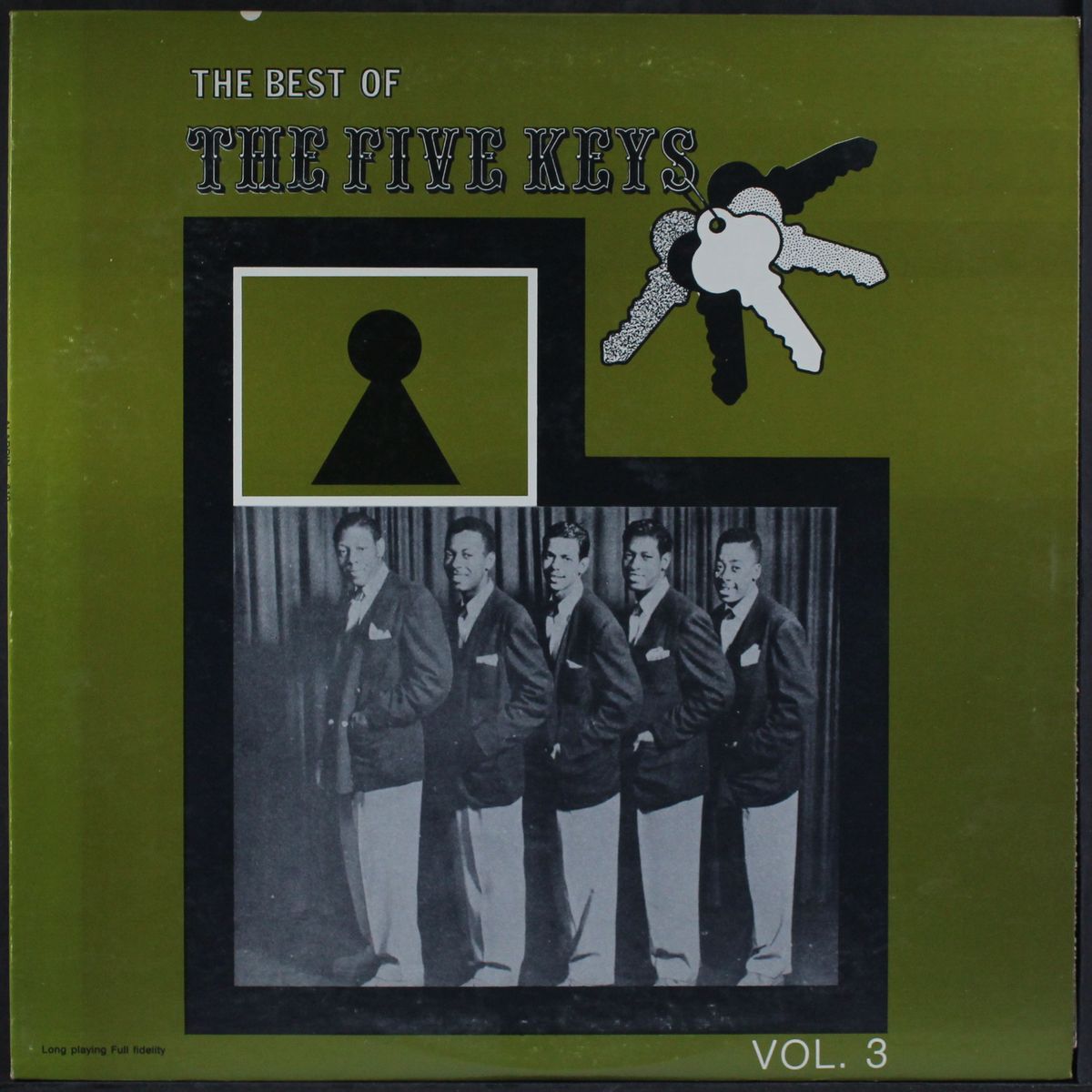 best of, vol. 3 by FIVE KEYS