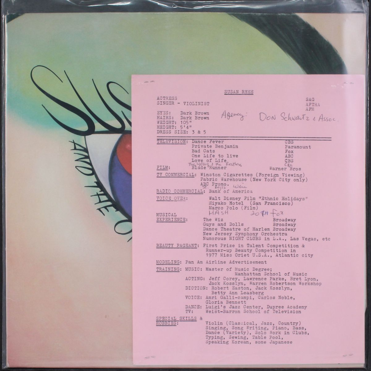 susan rhee & orientals by SUSAN RHEE & ORIENTALS