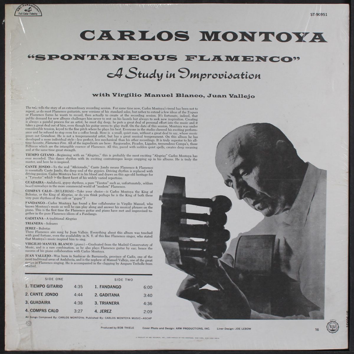 spontaneous flamenco by CARLOS MONTOYA