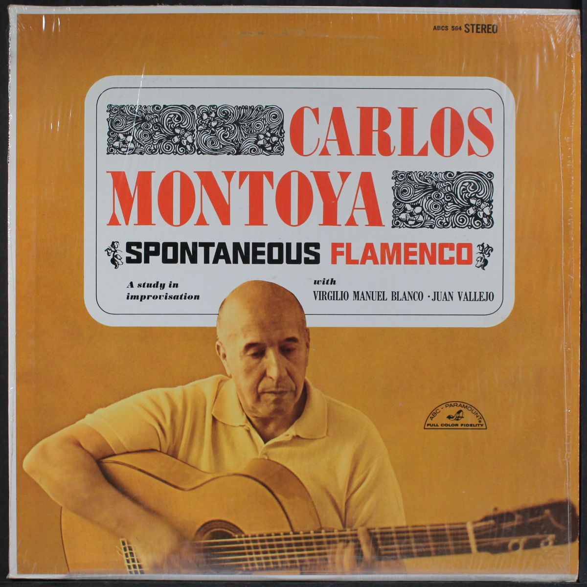 spontaneous flamenco by CARLOS MONTOYA