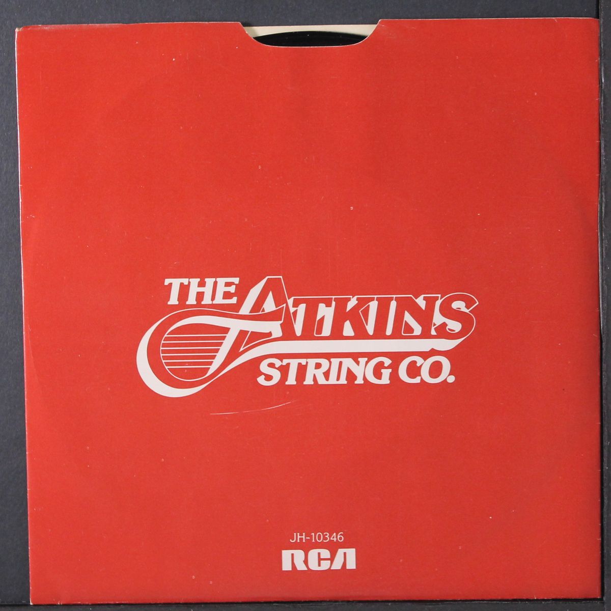 night atlanta burned / mono by ATKINS STRING CO.