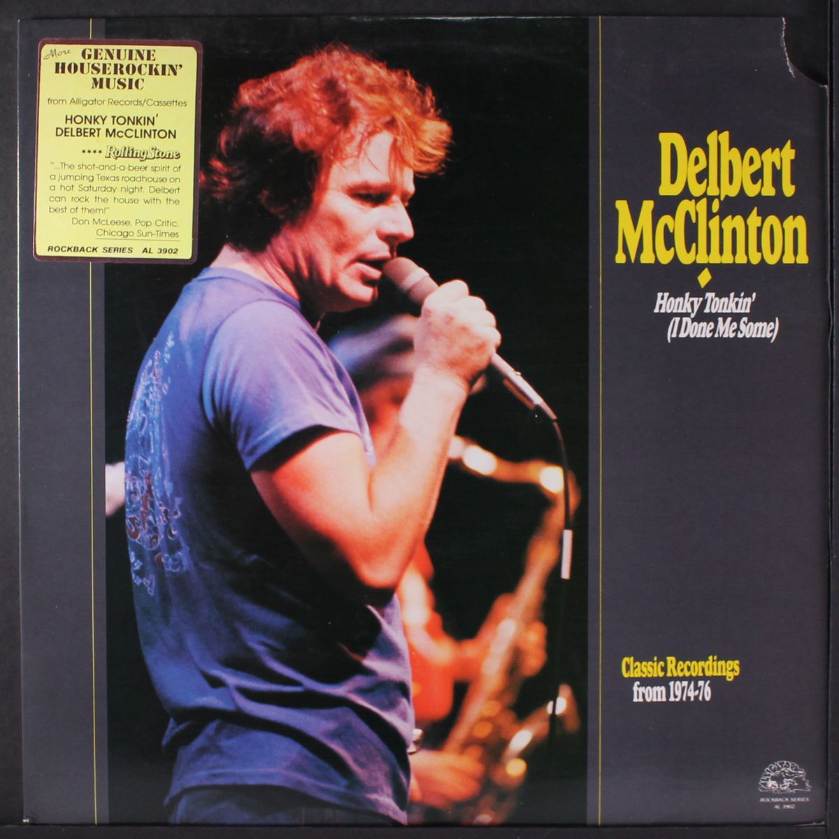 honky tonkin' (i done me some) by DELBERT MCCLINTON