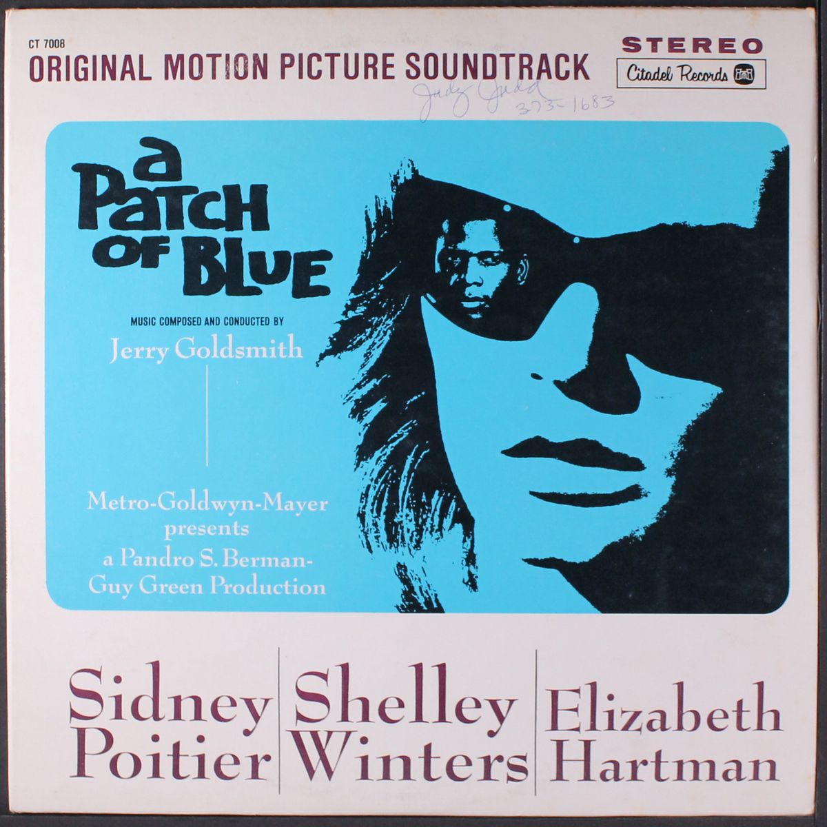 a patch of blue by SOUNDTRACK