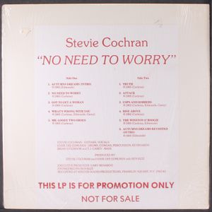 STEVIE COCHRAN