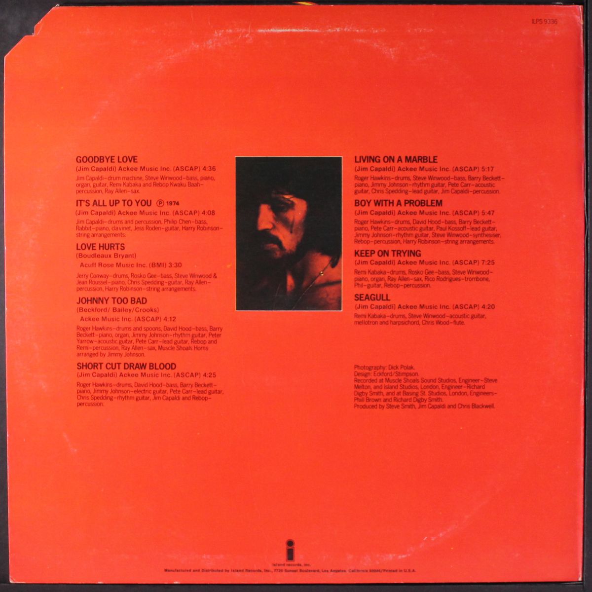 short cut draw blood by JIM CAPALDI