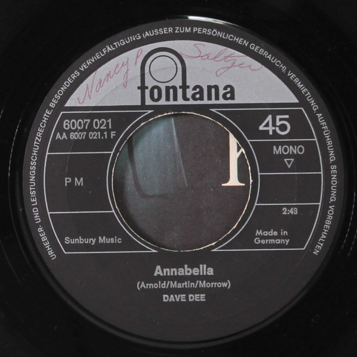 annabella by DAVE DEE