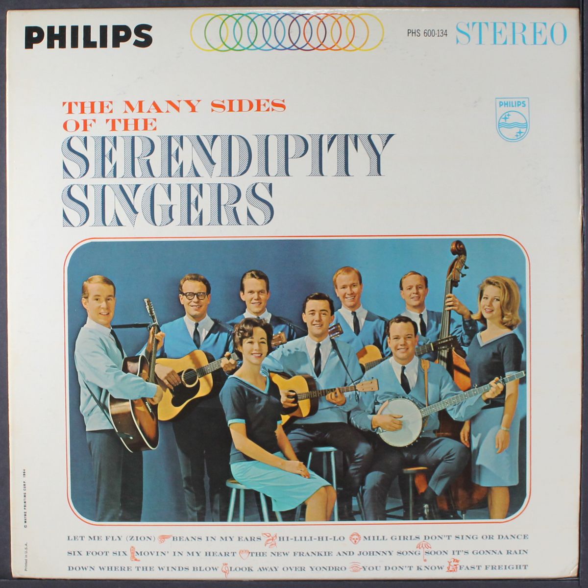 the many sides of the serendipity singers by SERENDIPITY SINGERS