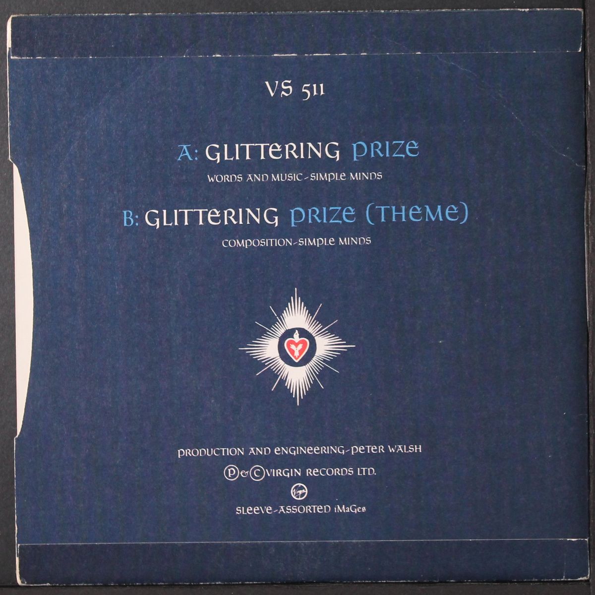 glittering prize by SIMPLE MINDS