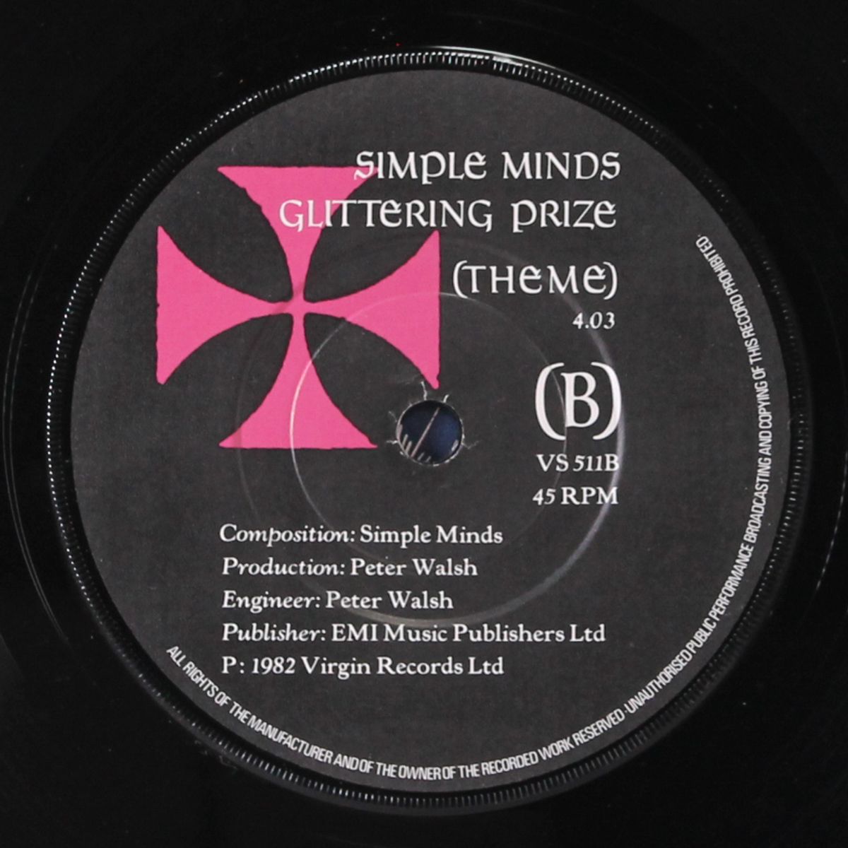 glittering prize by SIMPLE MINDS
