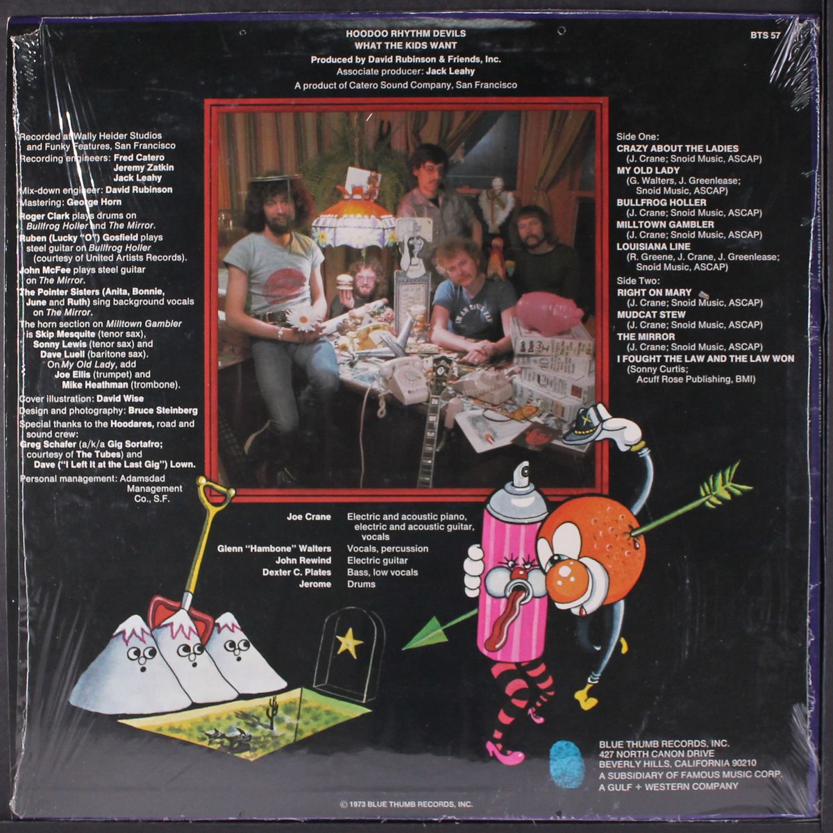 what the kids want by HOODOO RHYTHM DEVILS