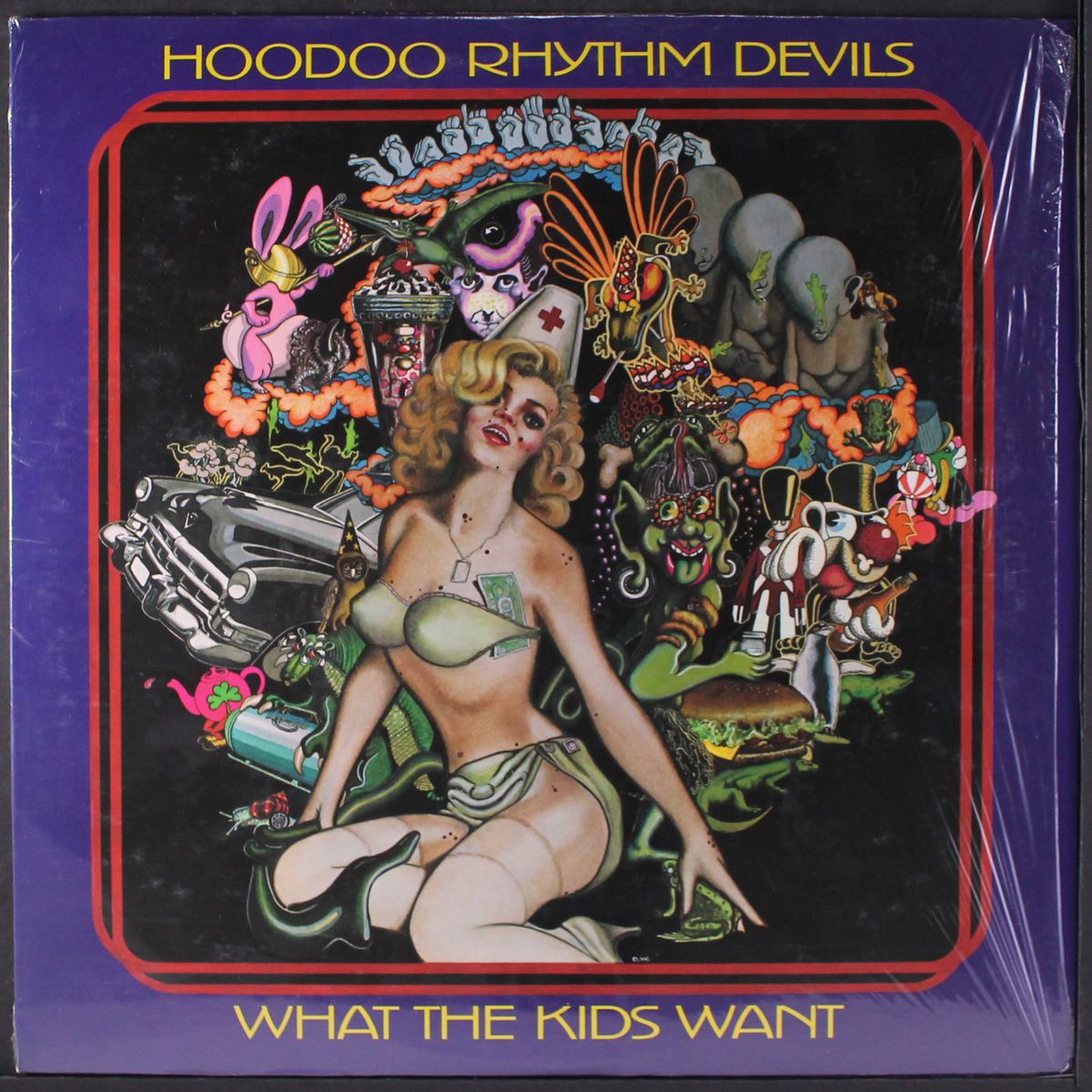 what the kids want by HOODOO RHYTHM DEVILS