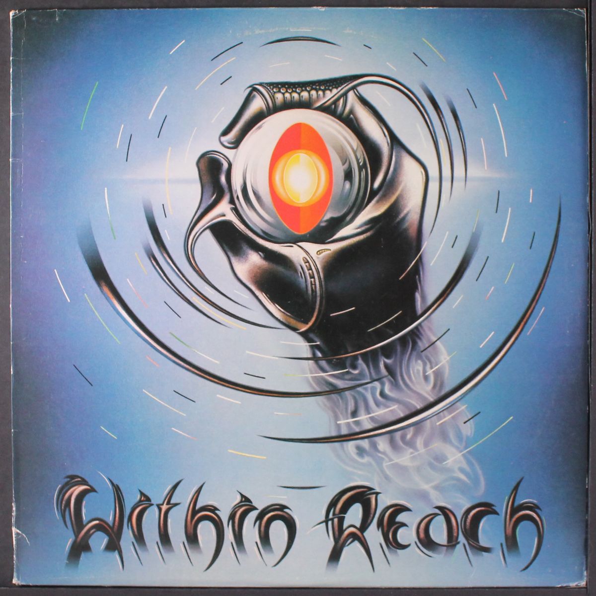 within reach by A BAND CALLED O