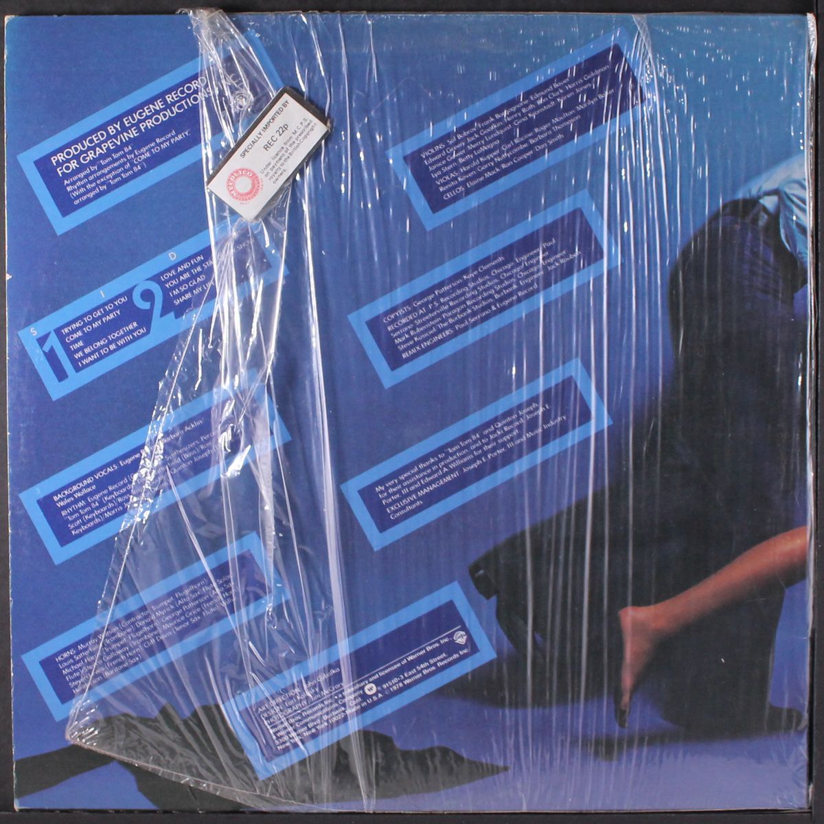 trying to get to you by EUGENE RECORD