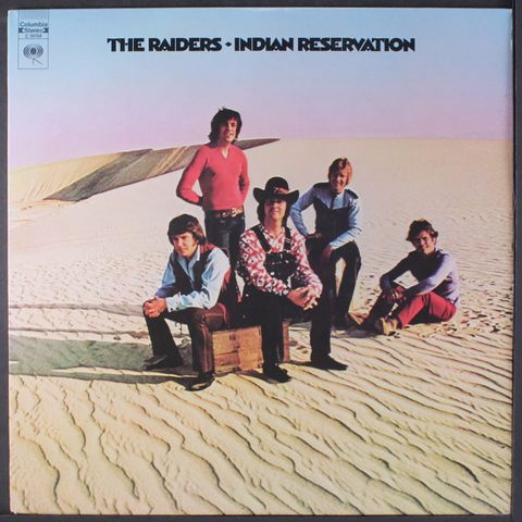 RAIDERS FEAT. MARK LINDSAY