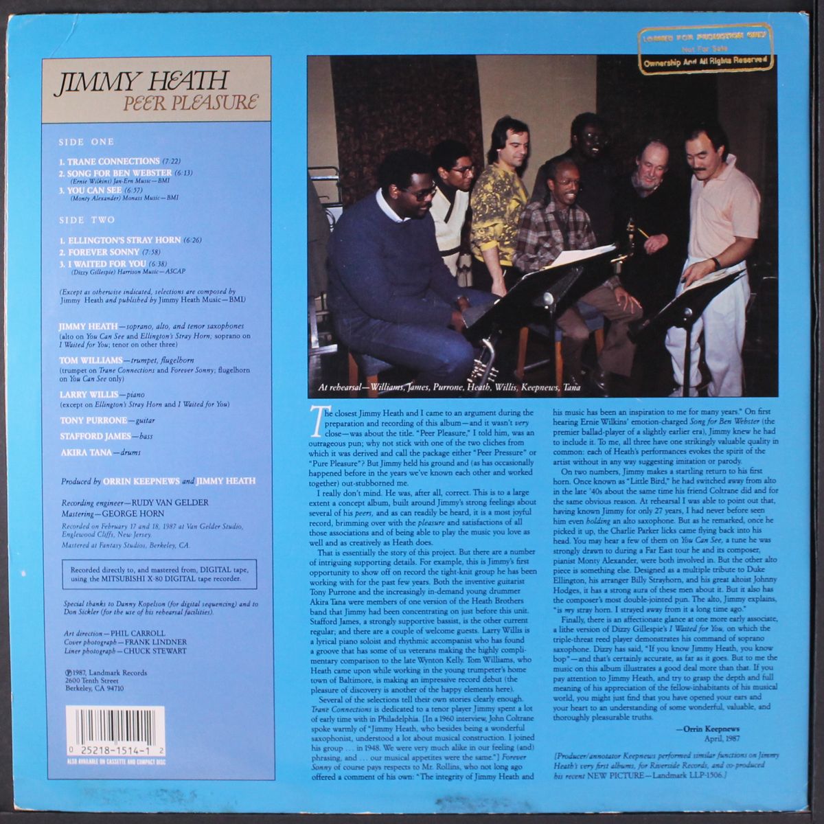peer pleasure by JIMMY HEATH