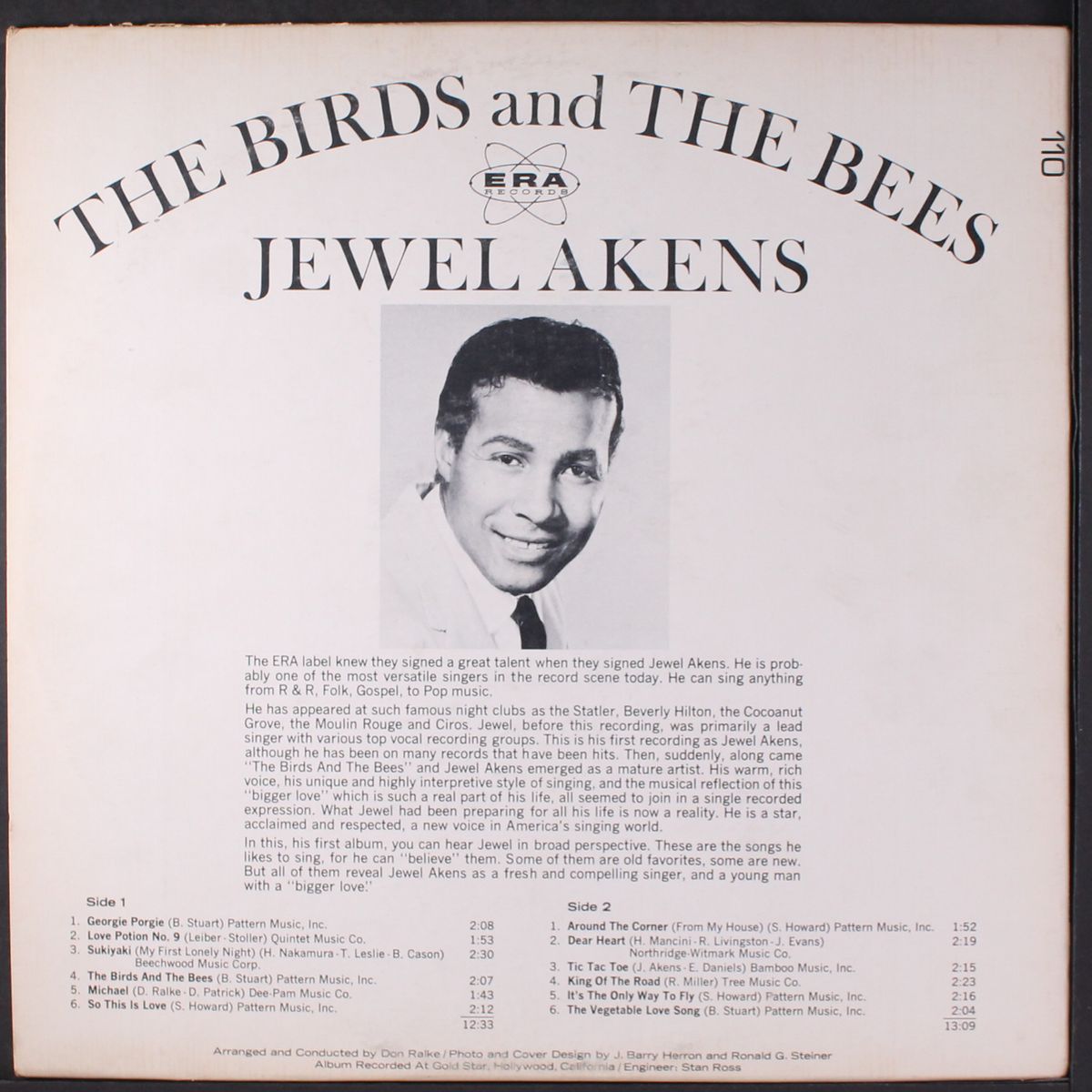the birds and the bees by JEWEL AKENS
