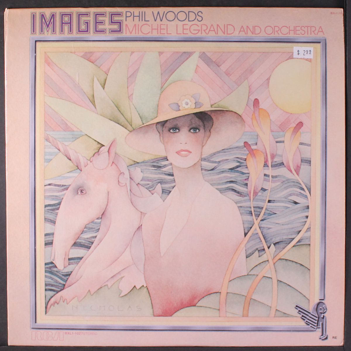 images by PHIL WOODS/MICHEL LEGRAND