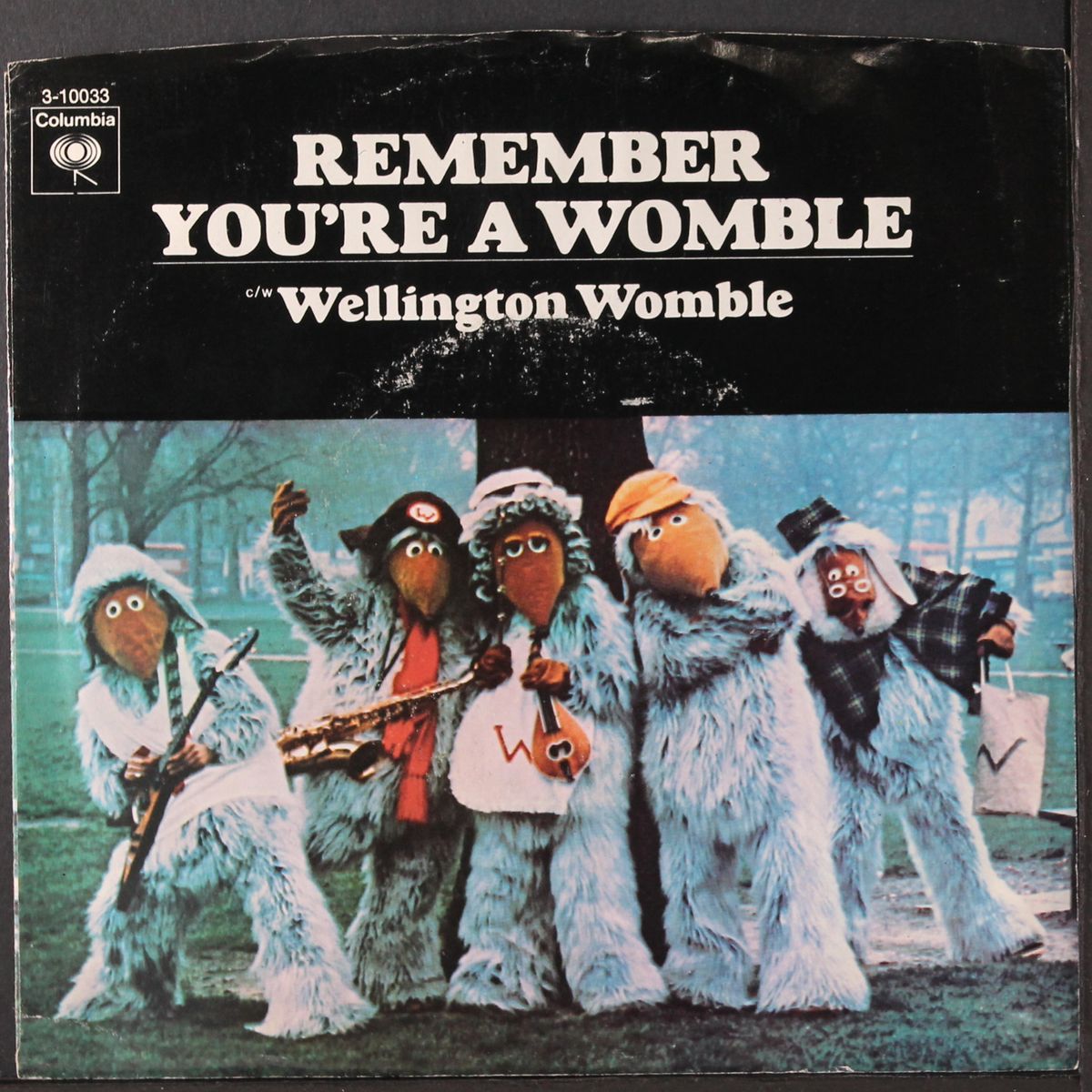 remember you're a womble / mono by WOMBLES