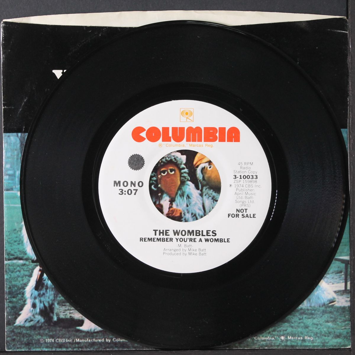 remember you're a womble / mono by WOMBLES