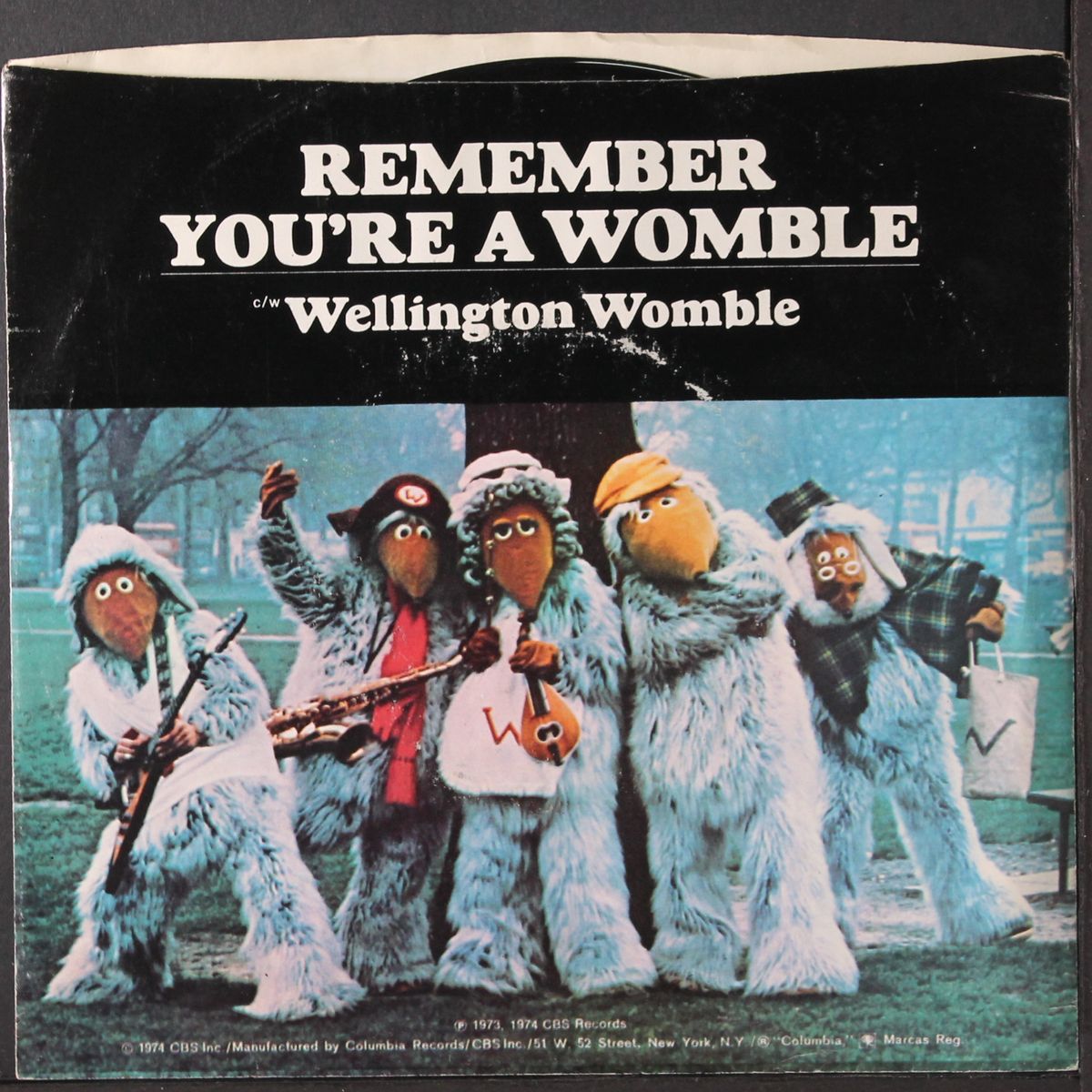 remember you're a womble / mono by WOMBLES