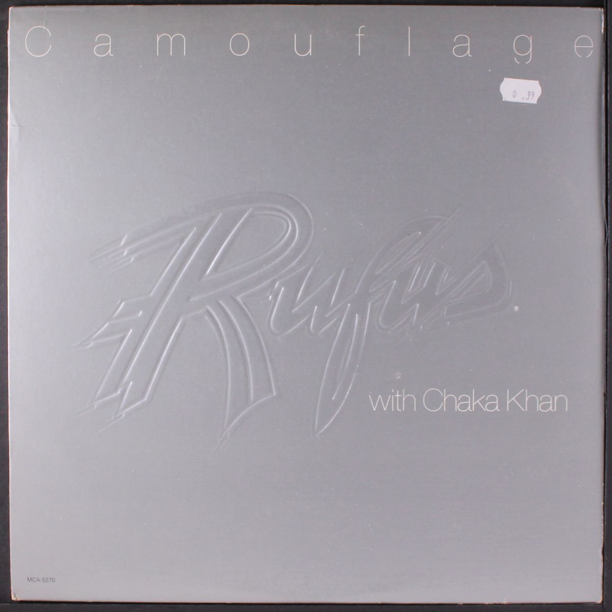 camouflage by RUFUS & CHAKA KHAN