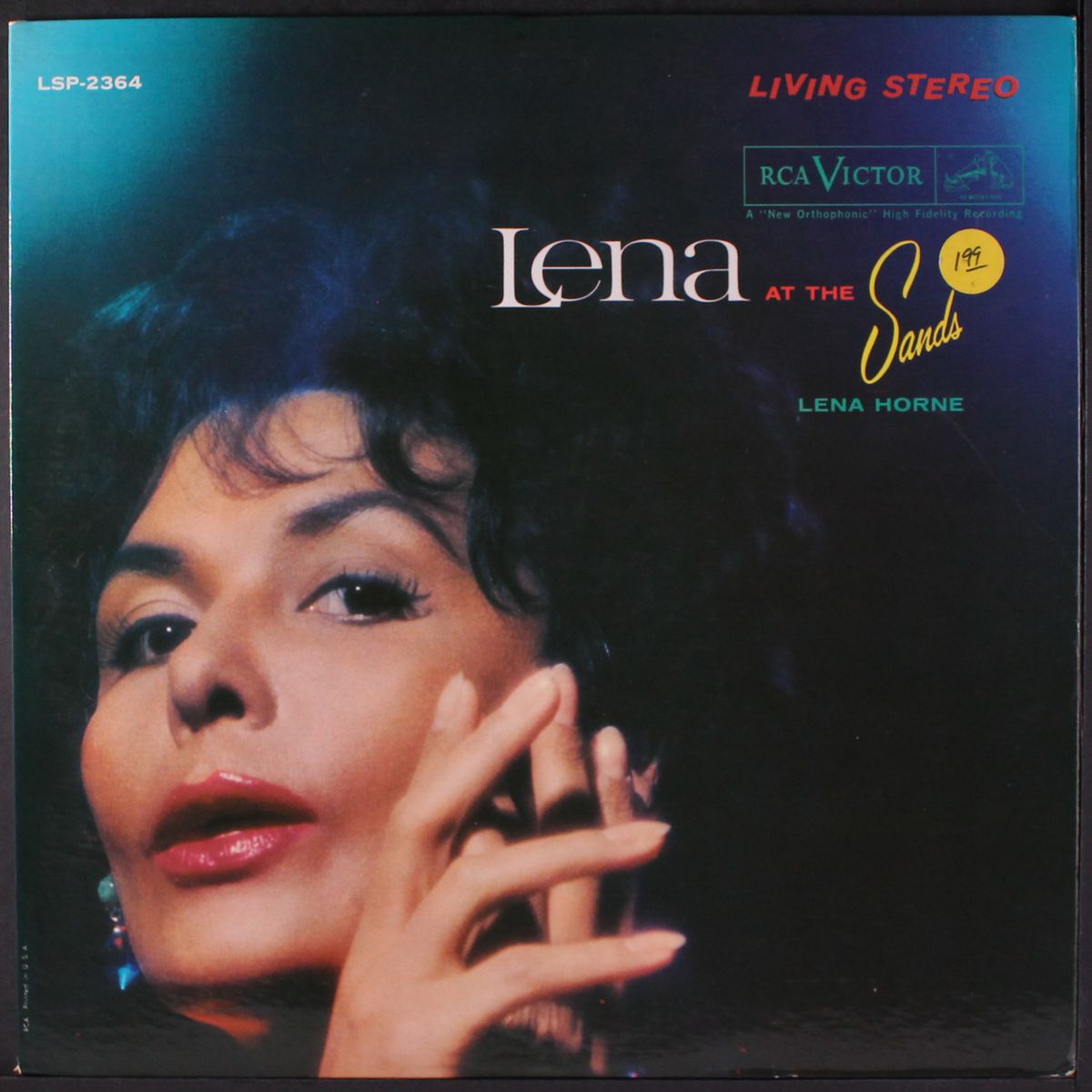 lena at the sands by LENA HORNE