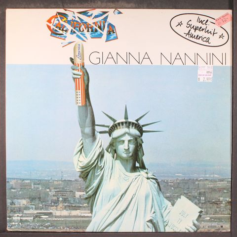 GIANNI NANNINI
