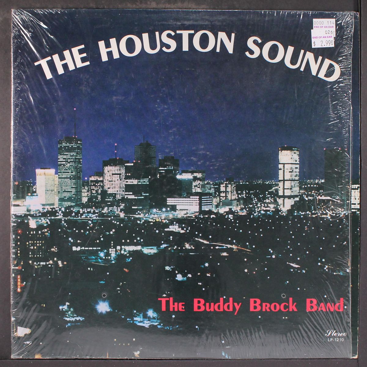 houston sound by BUDDY BROCK