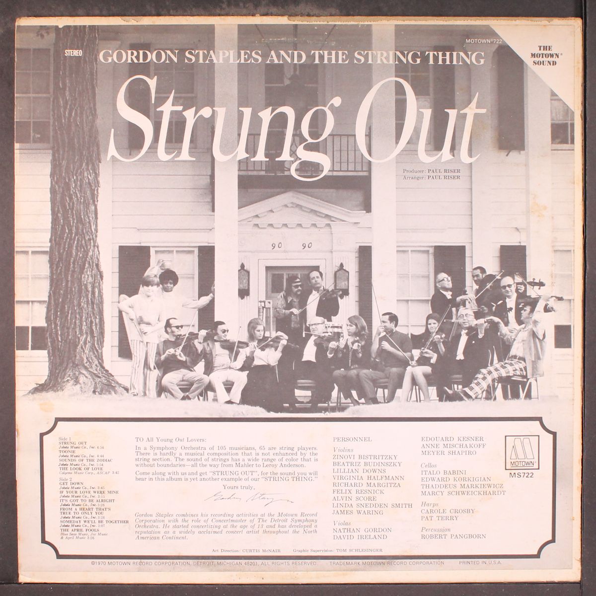 strung out by GORDON STAPLES