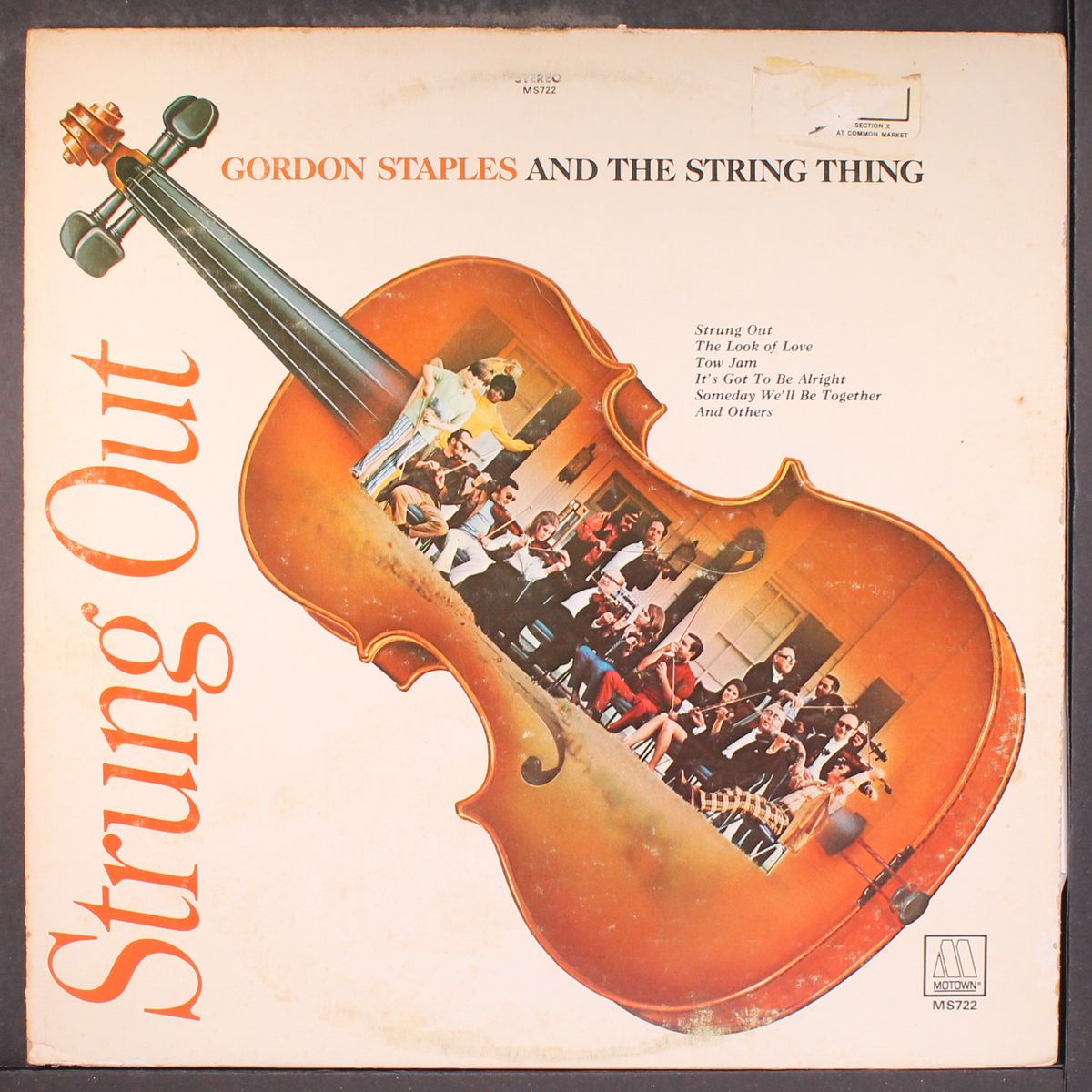 strung out by GORDON STAPLES
