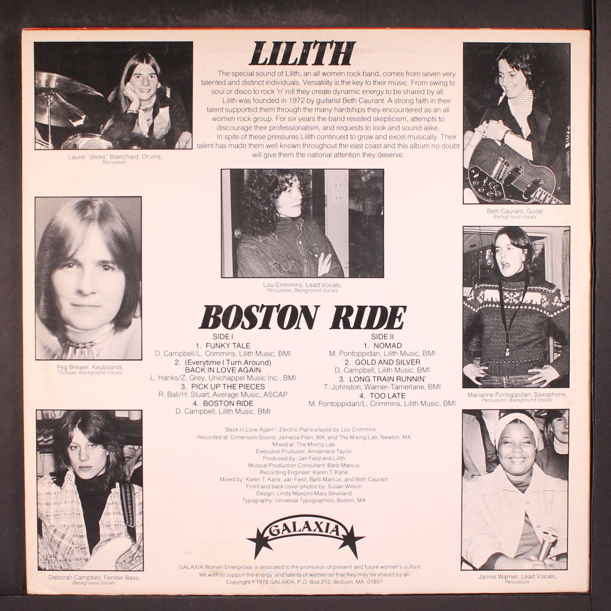 boston ride by LILITH