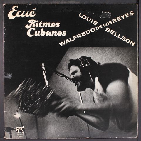LOUIE BELLSON & WALFREDO DE LOS REYES