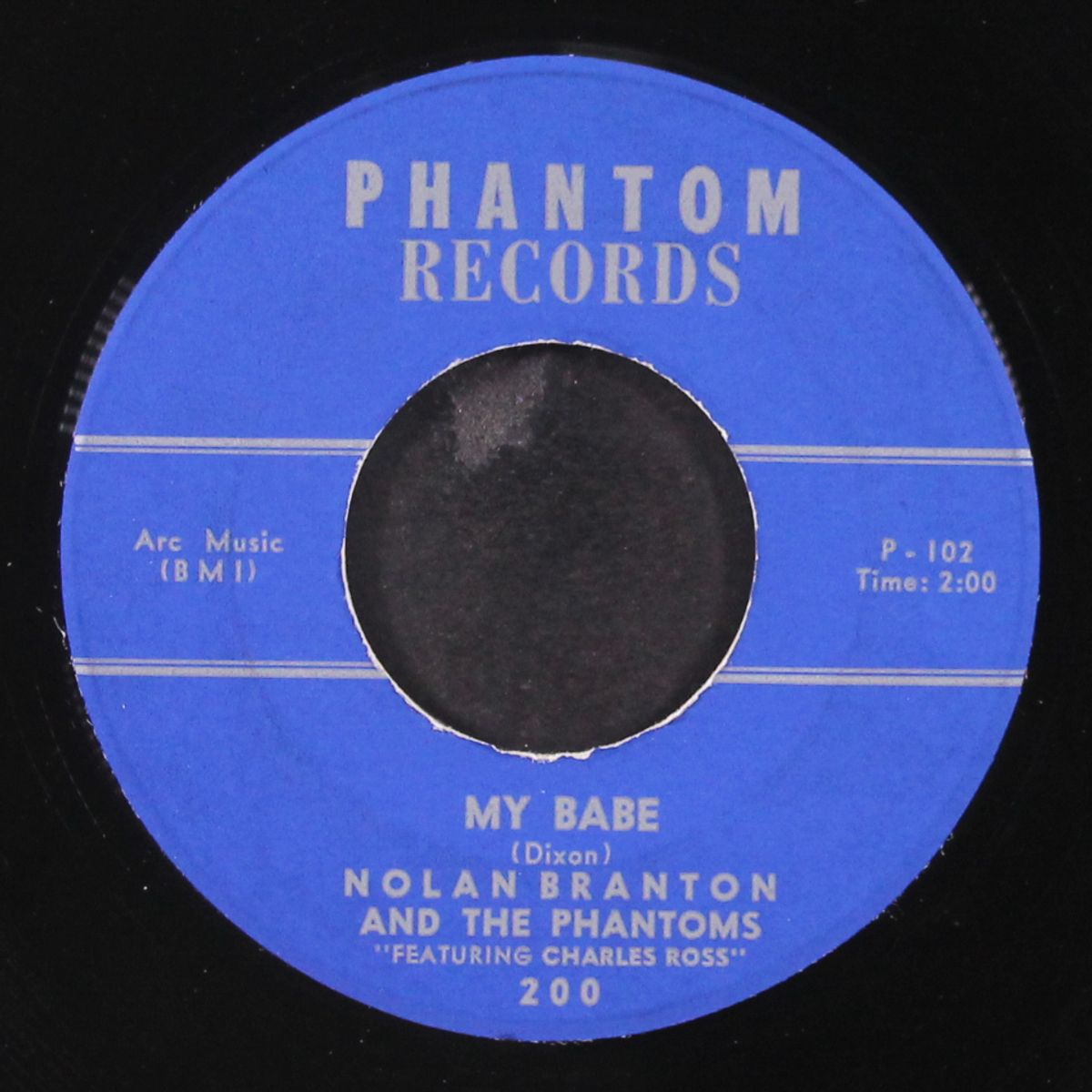 my babe / i'll never leave you by NOLAN BRANTON & PHANTOMS