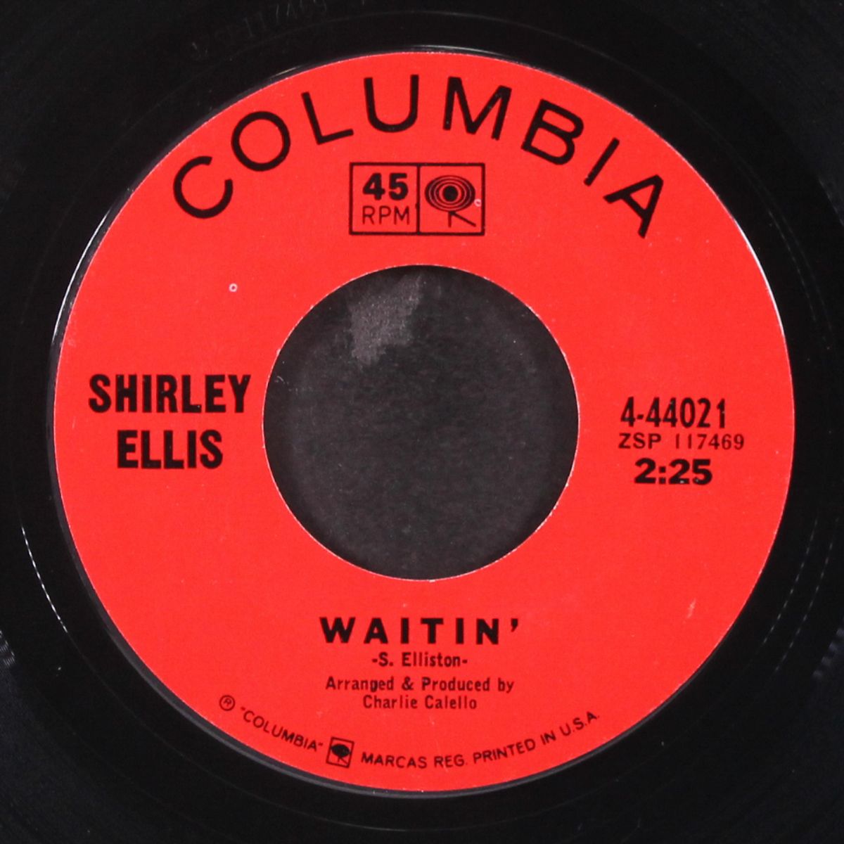 soul time / waitin' by SHIRLEY ELLIS