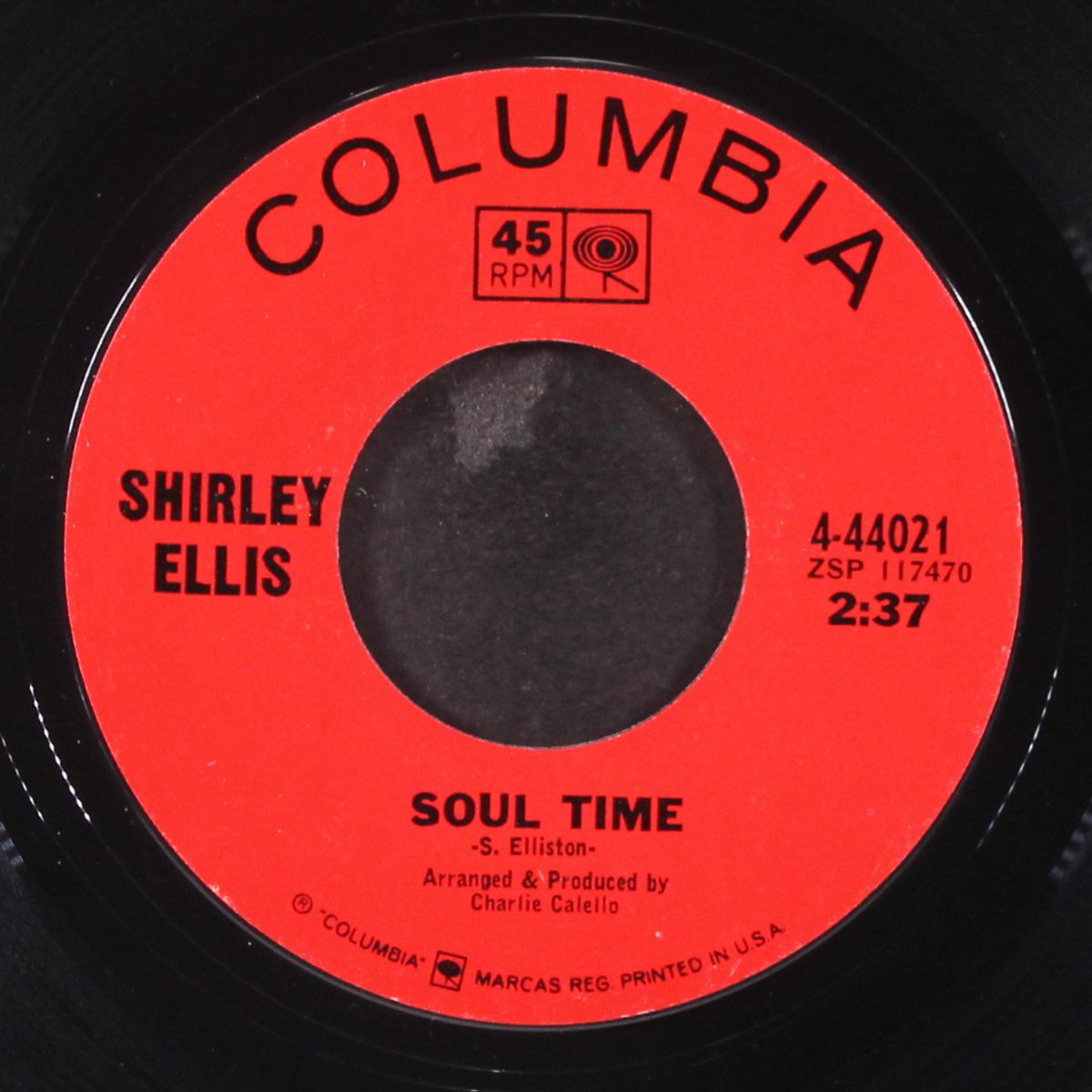 soul time / waitin' by SHIRLEY ELLIS
