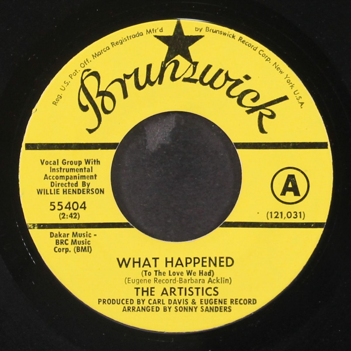 walking tall / what happened by ARTISTICS