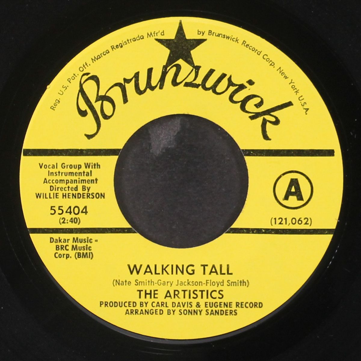 walking tall / what happened by ARTISTICS