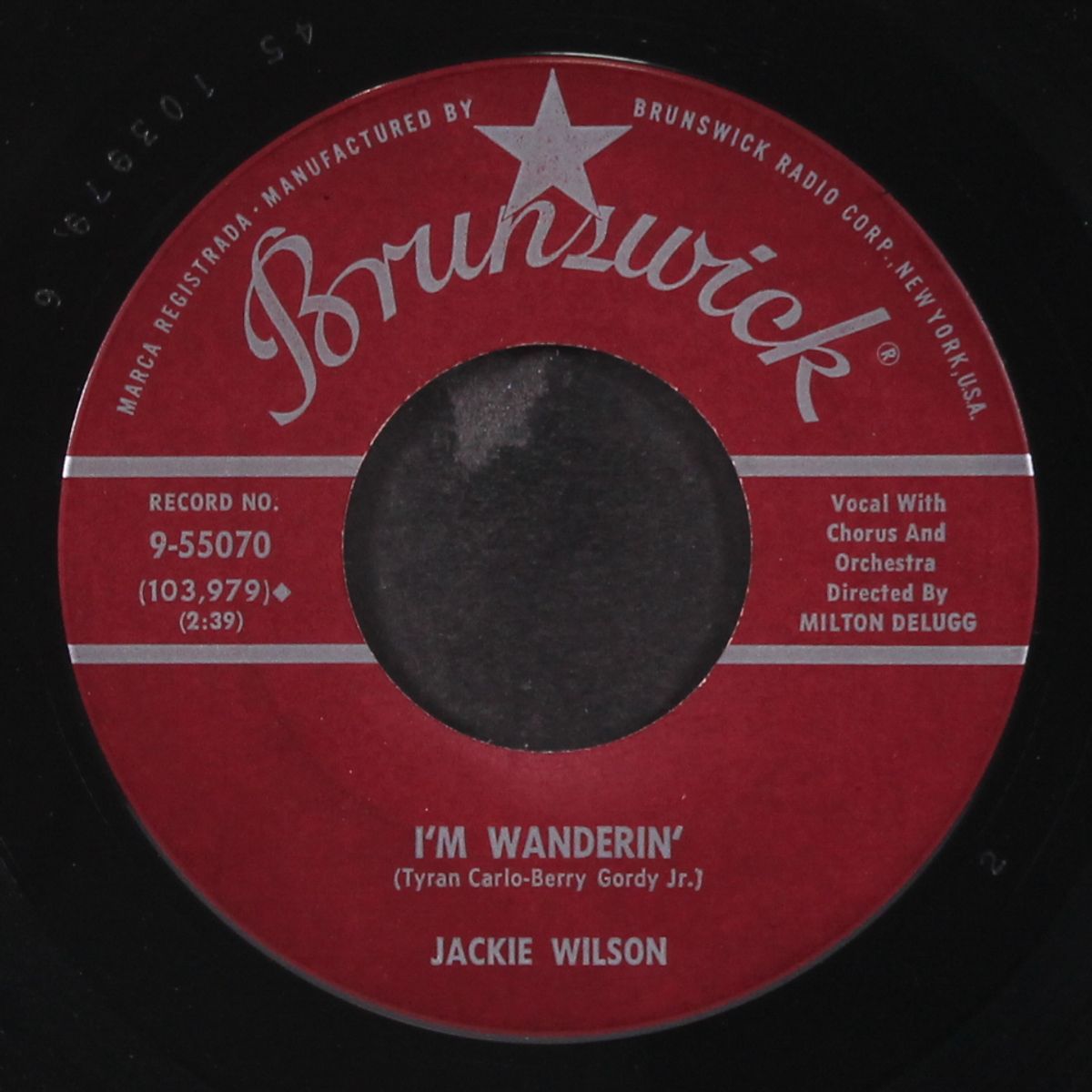 as long as i live / i'm wanderin' by JACKIE WILSON