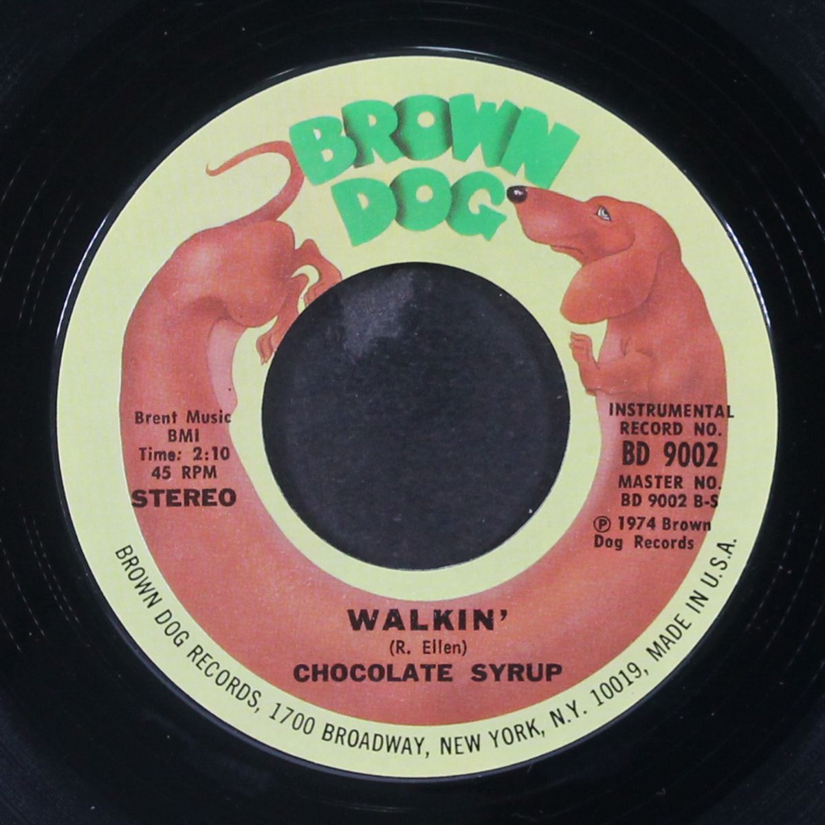 we've got to get together / walkin' by CHOCOLATE SYRUP