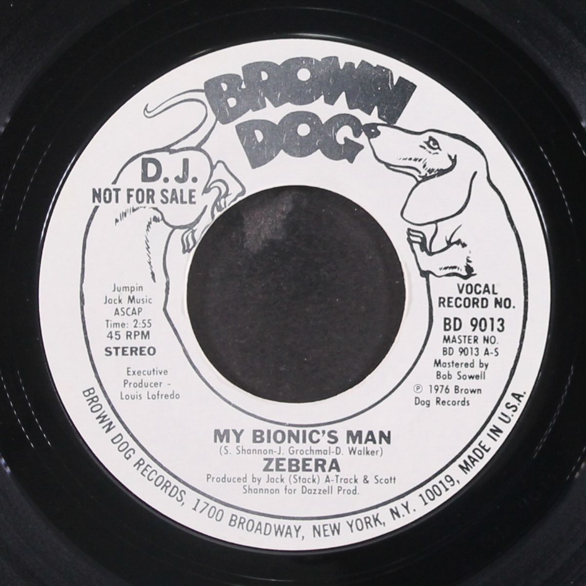 my bionic's man / same by ZEBERA