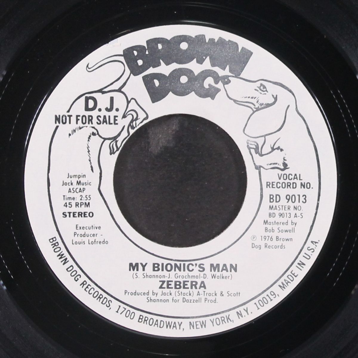 my bionic's man / same by ZEBERA