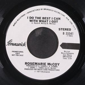 ROSEMARIE MCCOY