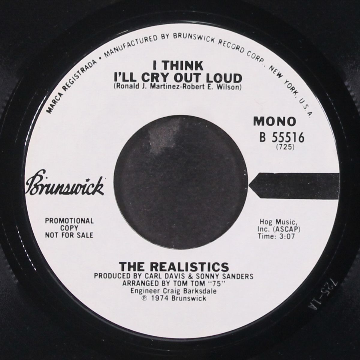 i think i'll cry out loud / mono by REALISTICS