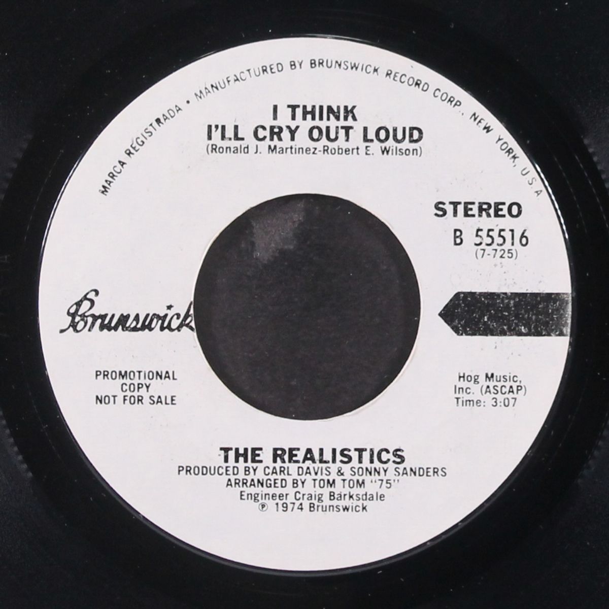i think i'll cry out loud / mono by REALISTICS