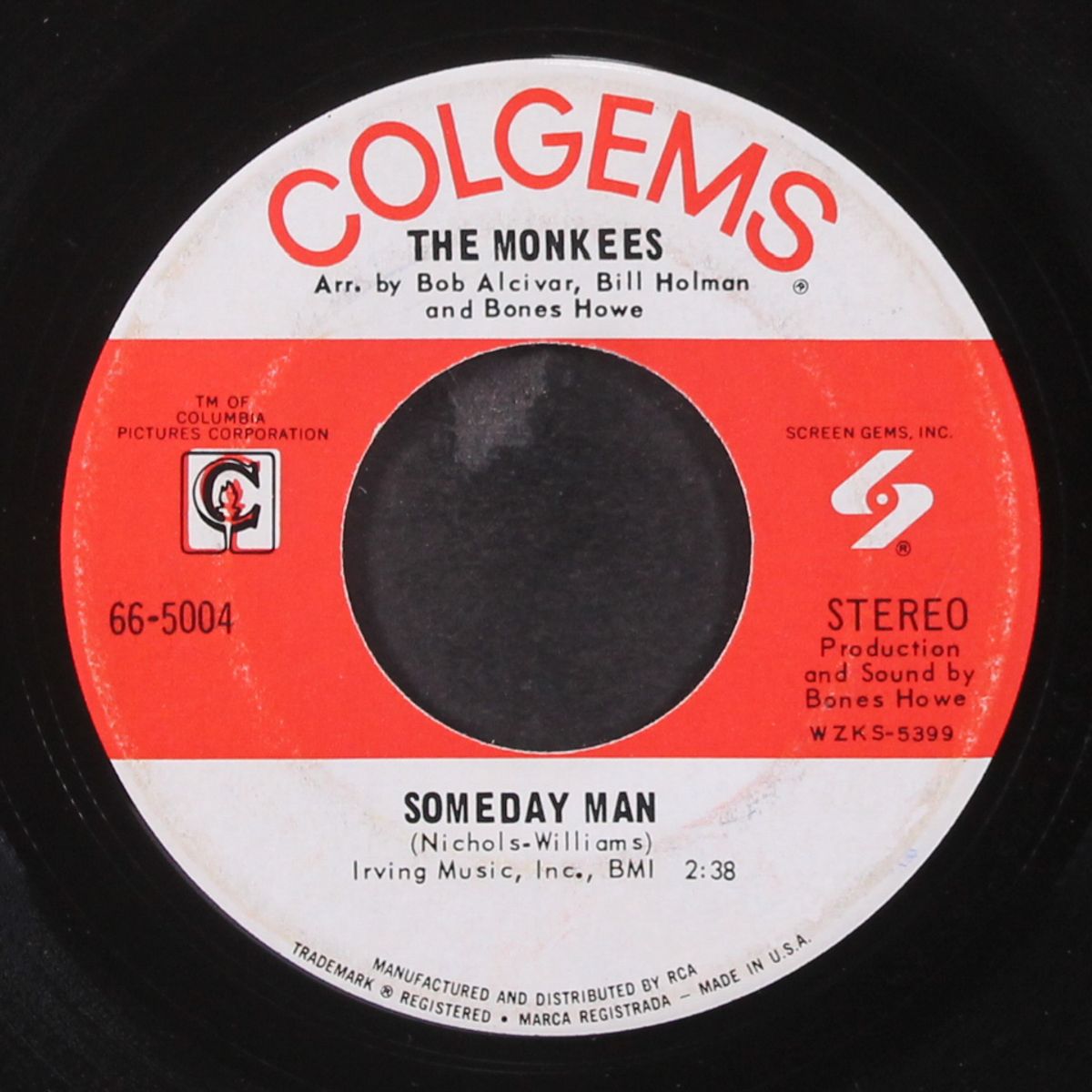 someday man / listen to the band by MONKEES