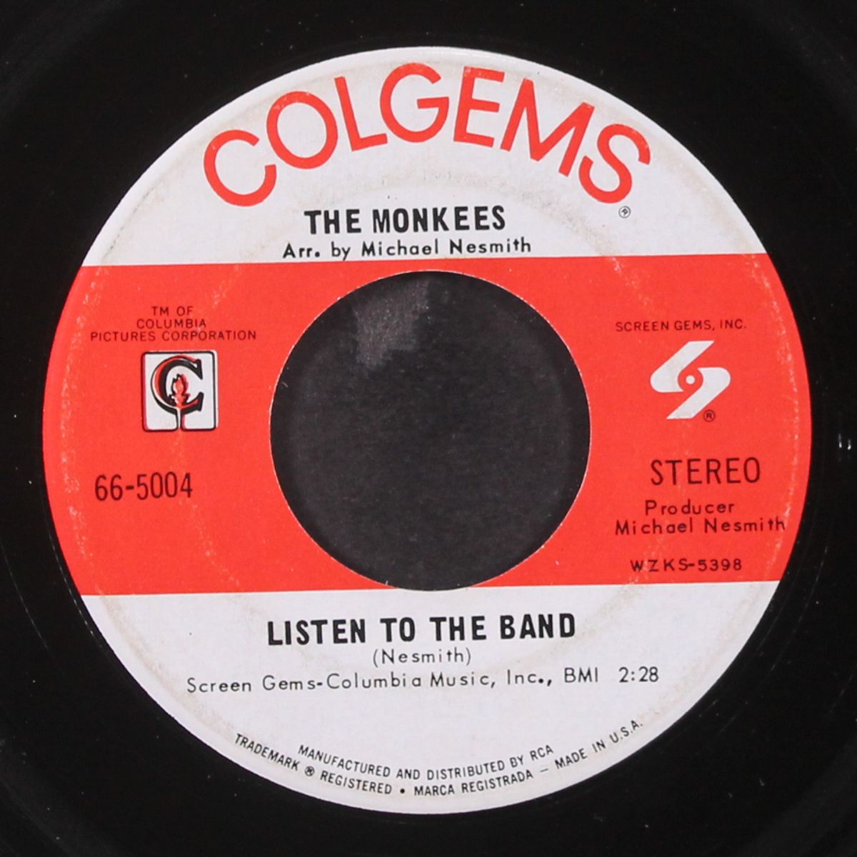 someday man / listen to the band by MONKEES